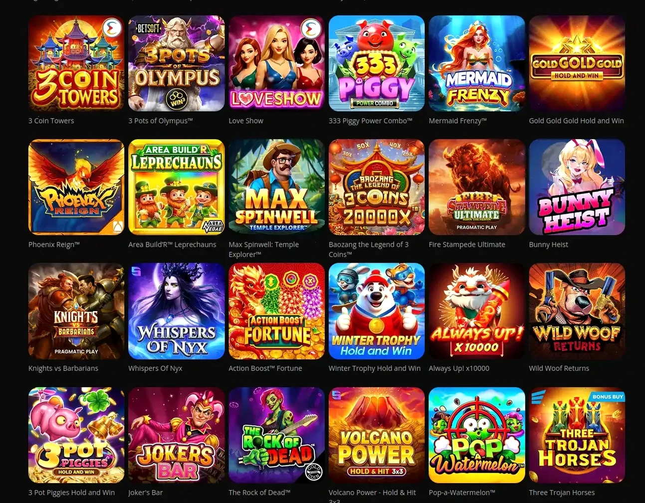Flagman Mobile App Oberfläche mit Slots und Bonusbereich